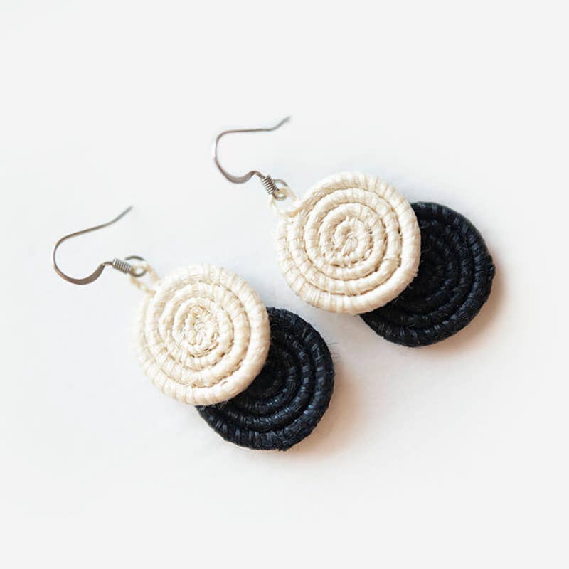 Woven Earrings