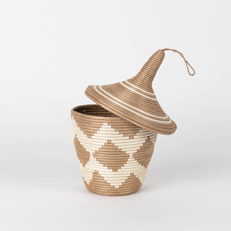 Sisal Peace Basket