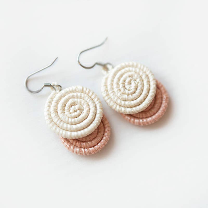 Woven Earrings