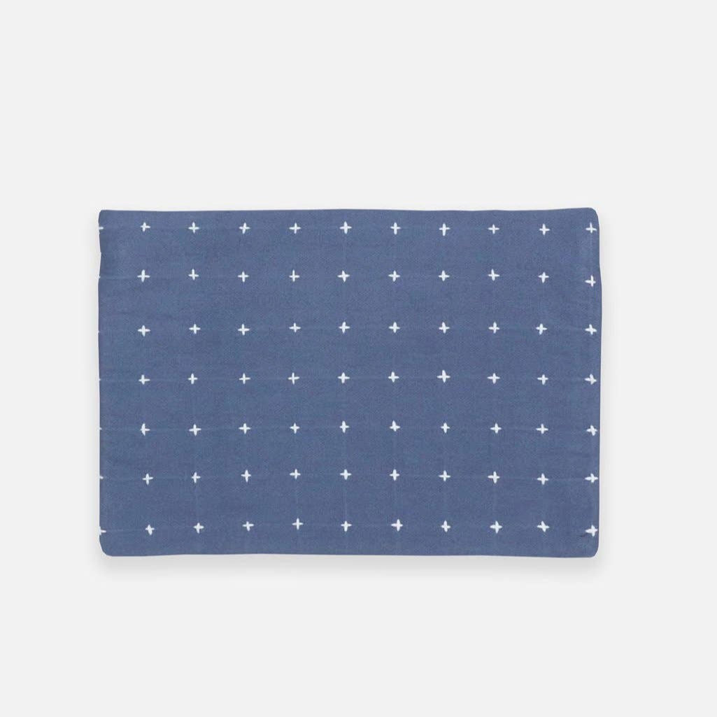 Cross-Stitch Pouch Clutch