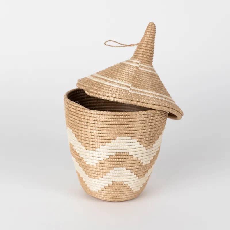 Sisal Peace Basket