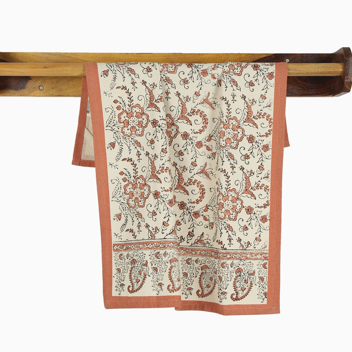 Hand Block Printed Cotton Kitchen Towel
