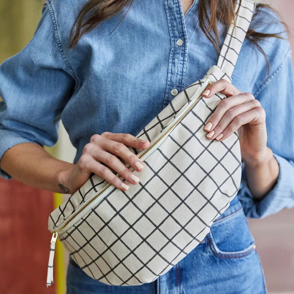 Fair Trade Handcrafted cross bag cute