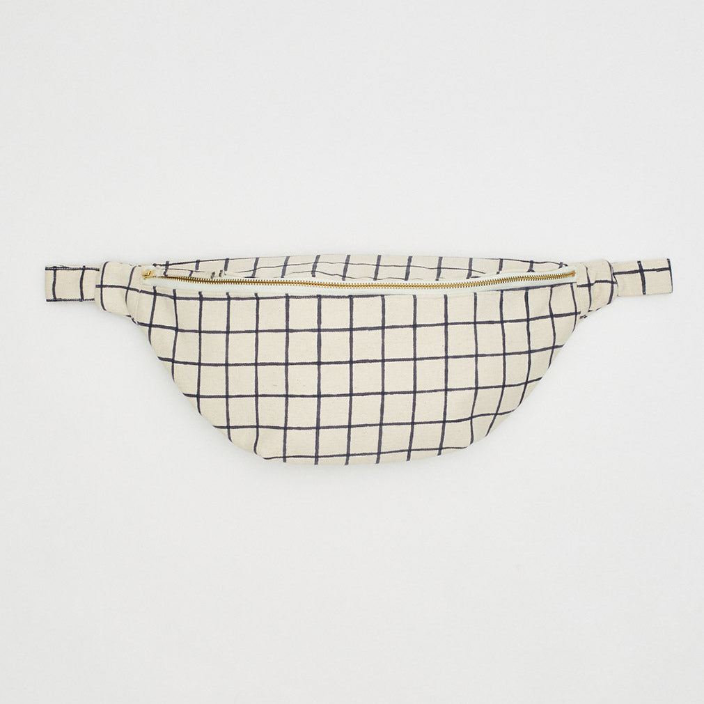 Fair Trade Handcrafted cross bag close-up