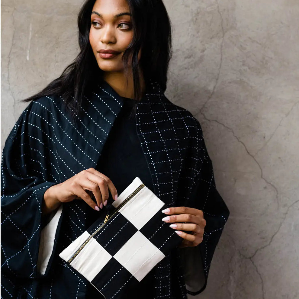 Fair Trade Handcrafted Clutch Lifestyle