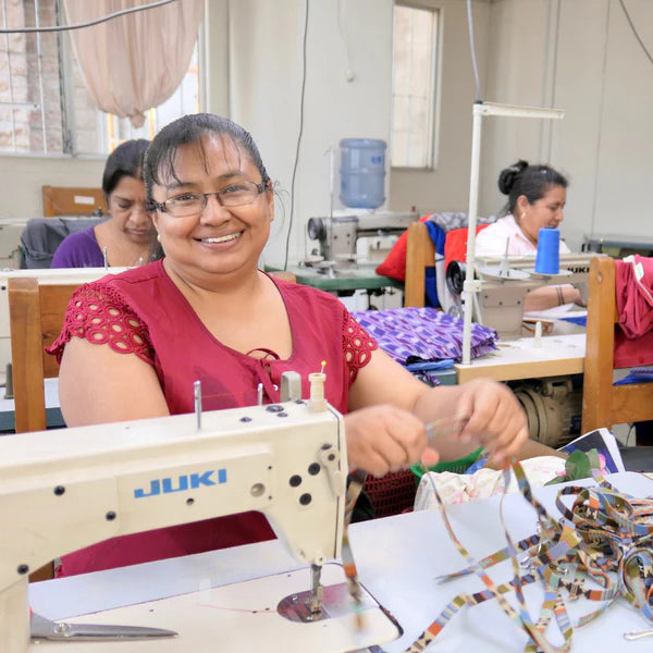 Fair Trade Handmade Cat Pot Holder - Made in Guatemala