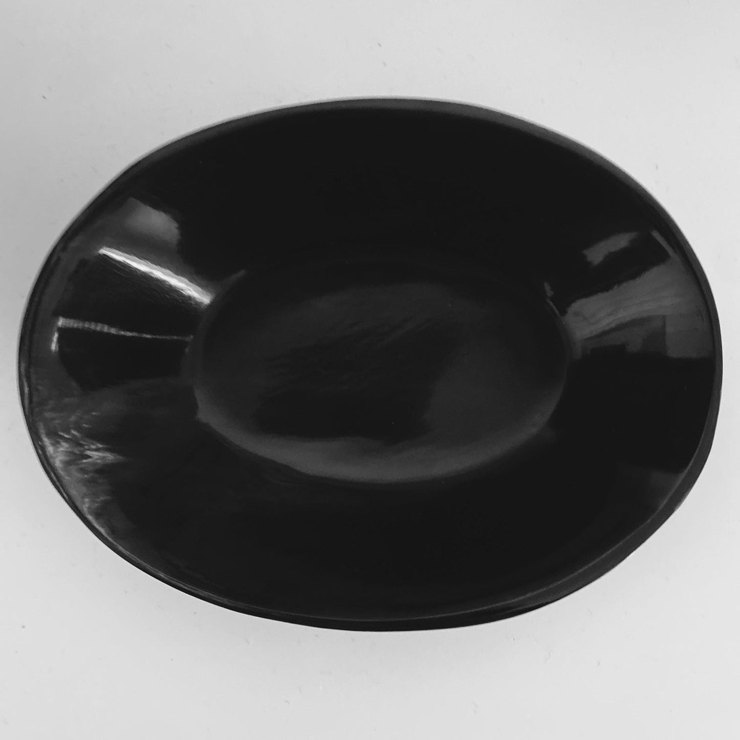 Fair Trade Handcrafted Horn Bowl Black