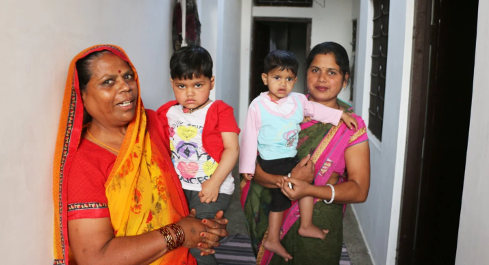 Meet Kamla: Creating a Brighter Future for Her Daughters in India