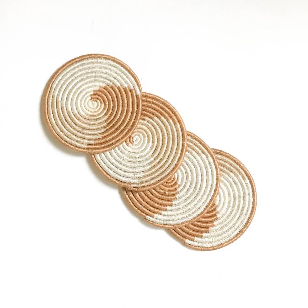 New Hand Woven Coasters