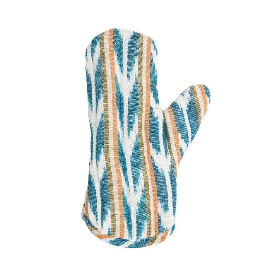 Fair Trade Handmade Oven Mitt - Made in Guatemala