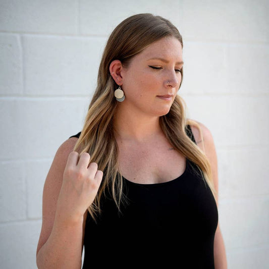 Woven Earrings