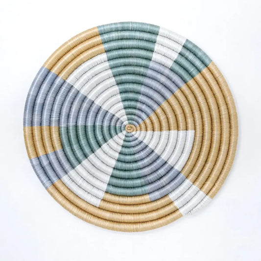 Hand Woven Trivets – Prism