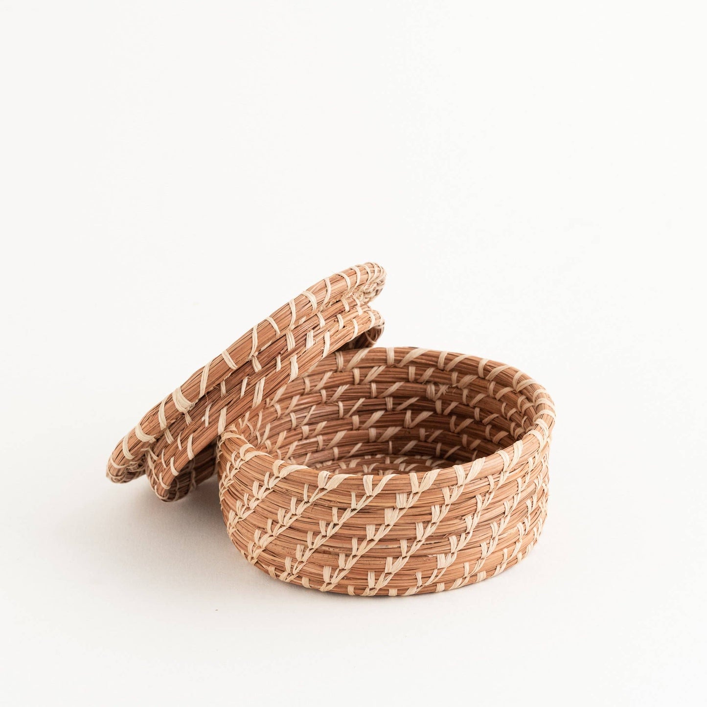 Guatemala Handmade Victoria Basket - Fair Trade