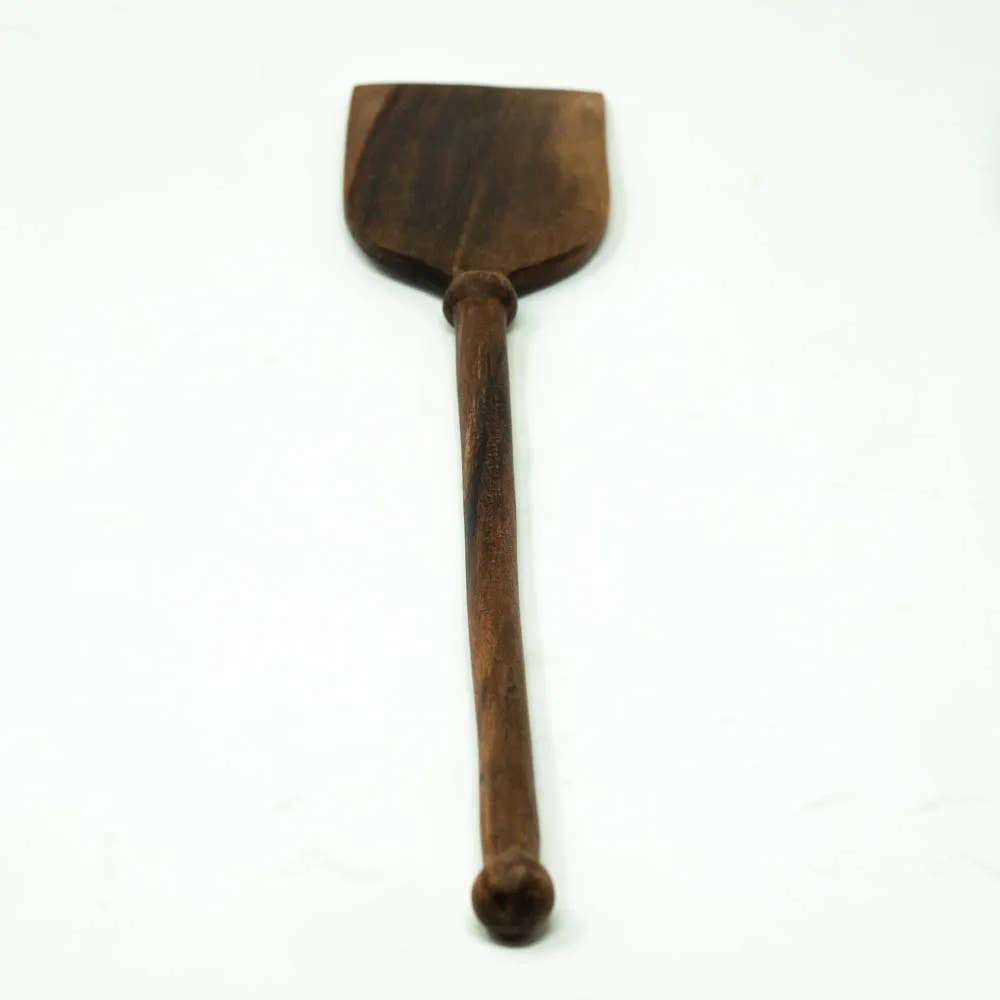 Hand Carved Wooden Spoon- Kenzie Blunt End