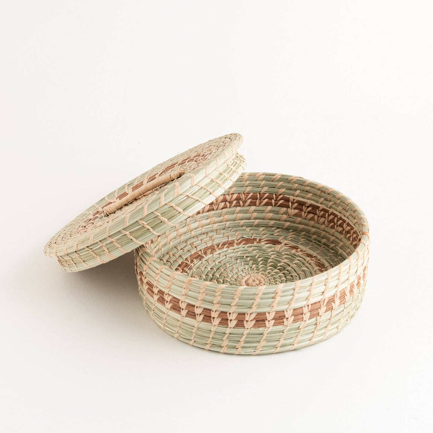Fair Trade Handcrafted Tortilla Basket top
