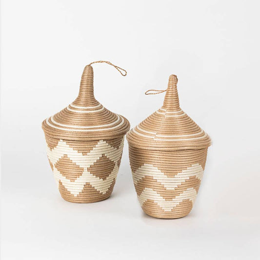 Sisal Peace Basket