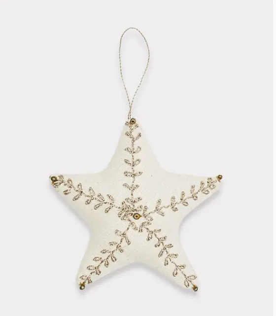COTTONstarornament