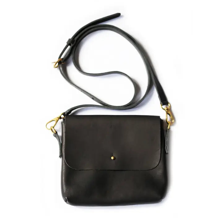 Black Crossbody - Fair Trade Handcrafted