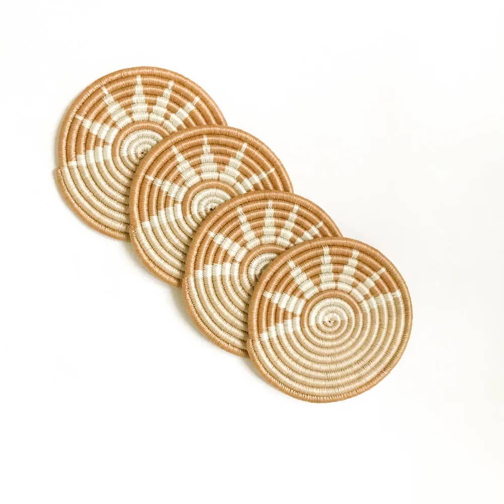 New Hand Woven Coasters