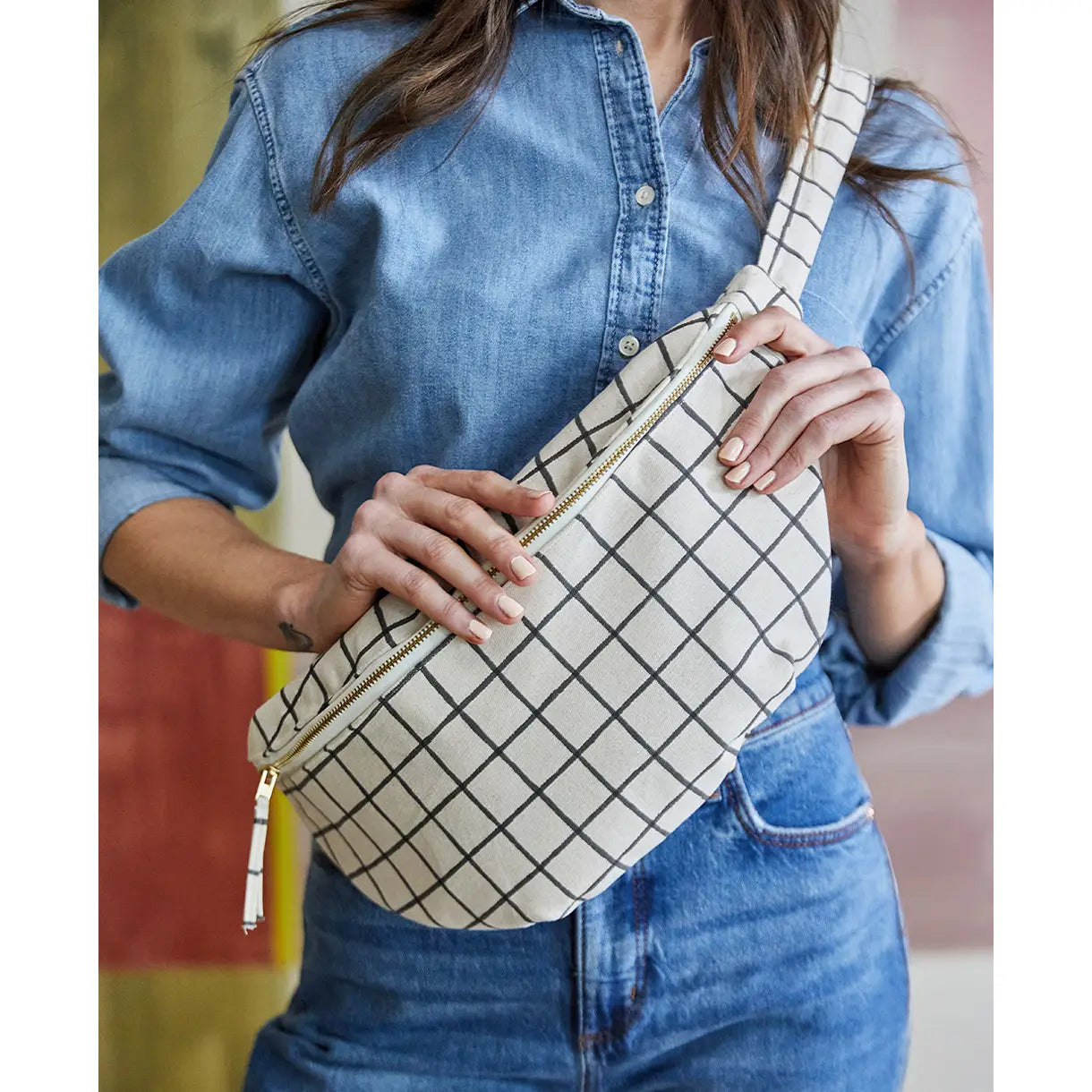Fair Trade Handcrafted cross bag cute