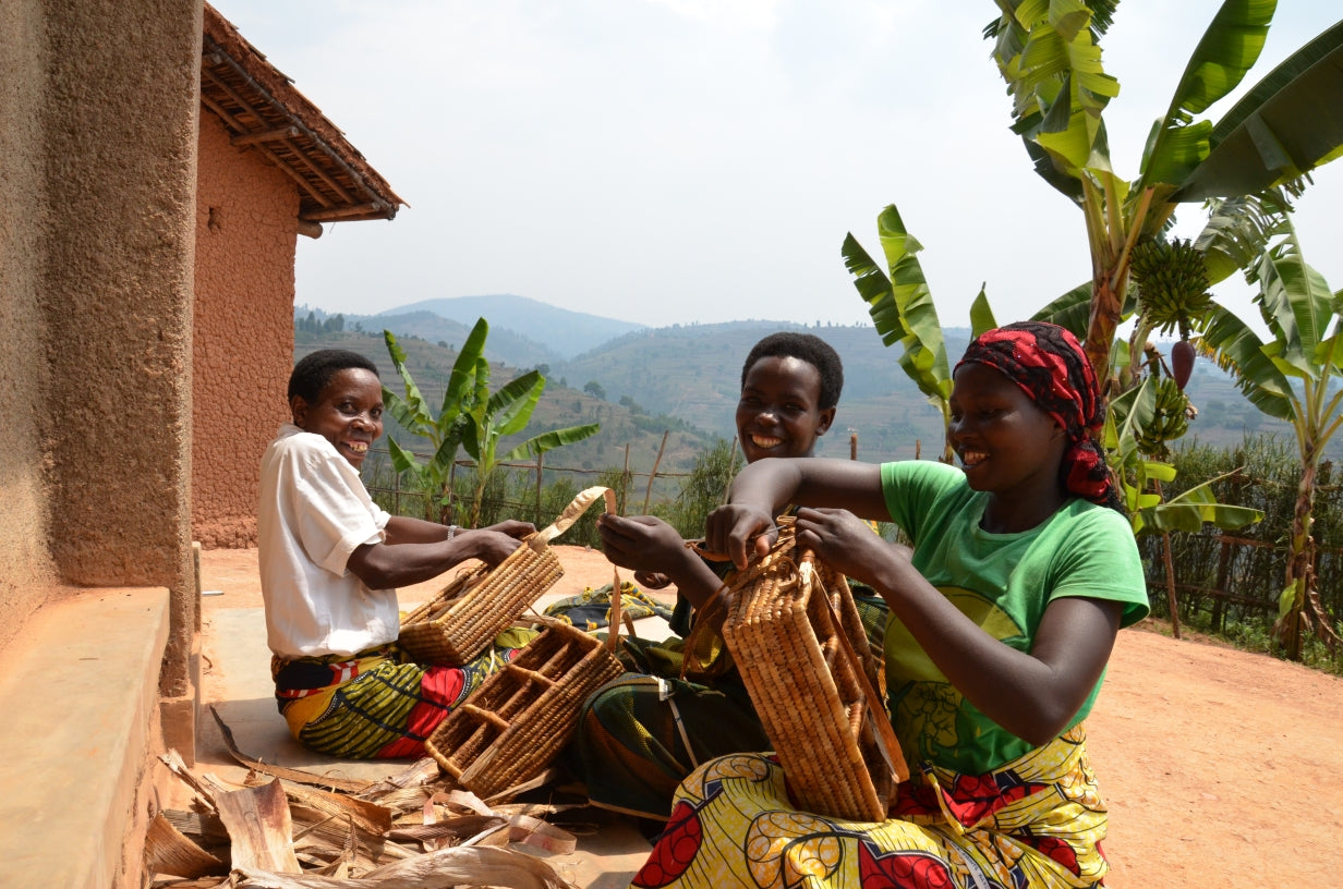 Zera Handwoven Trivets – African Fair Trade, Made in Rwanda