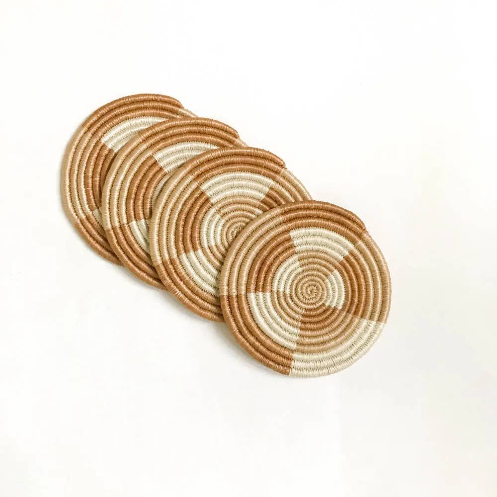New Hand Woven Coasters