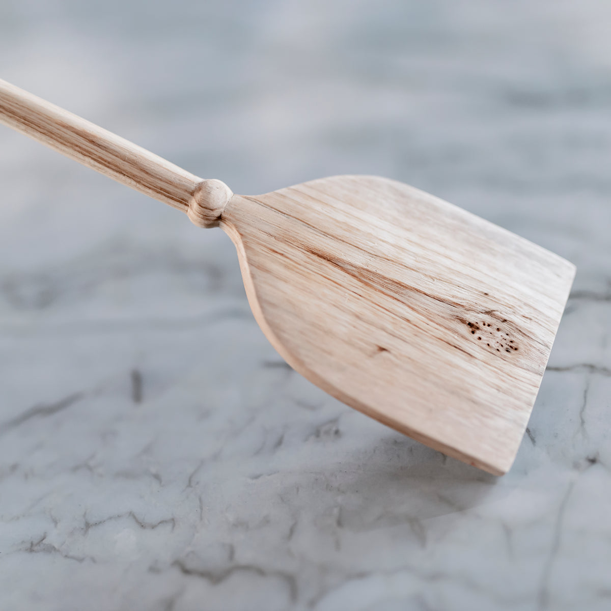 Hand Carved Wooden Spoon- Kenzie Blunt End