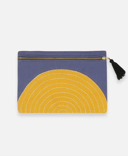 Eclipse Pouch Clutch