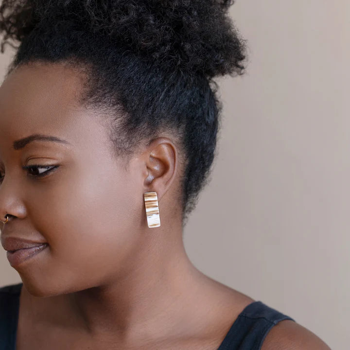 Fair Trade Handcrafted Earrings lifestyle