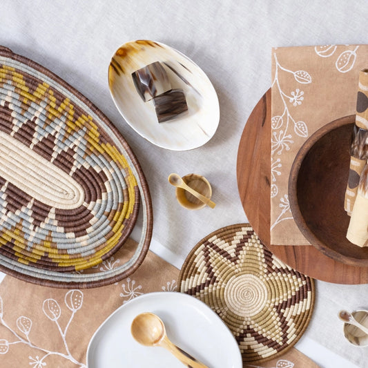 Fair Trade Handcrafted Horn Bowl