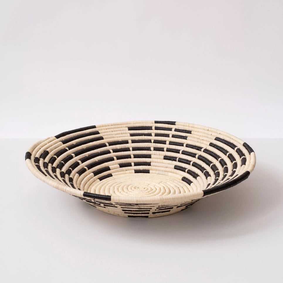 Fair Trade Handcrafted large basket 2