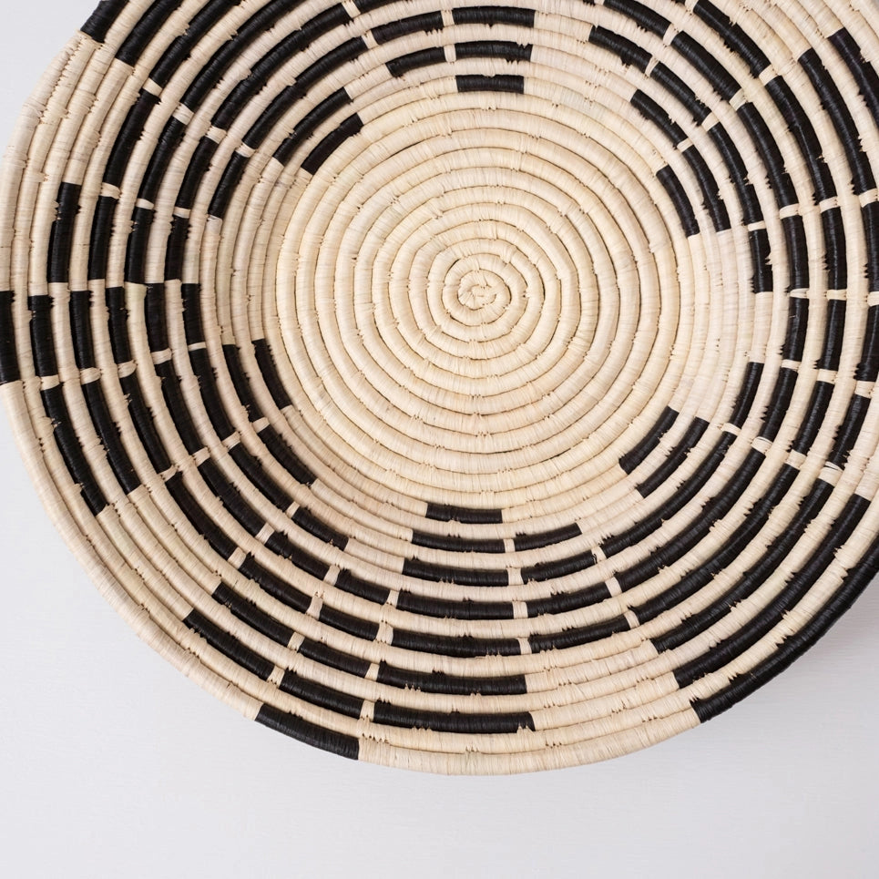 Fair Trade Handcrafted large basket 4