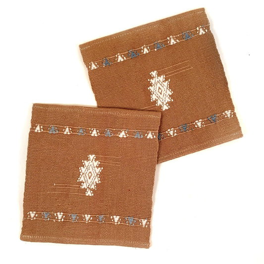 Fair Trade Handcrafted brown Coaster