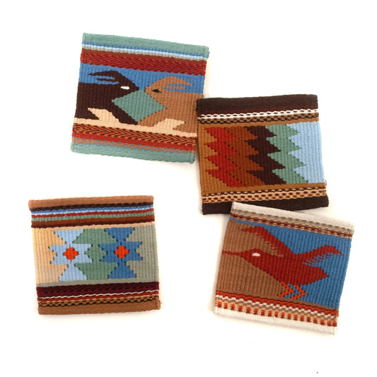 Fair Trade Handcrafted Mayan Coaster