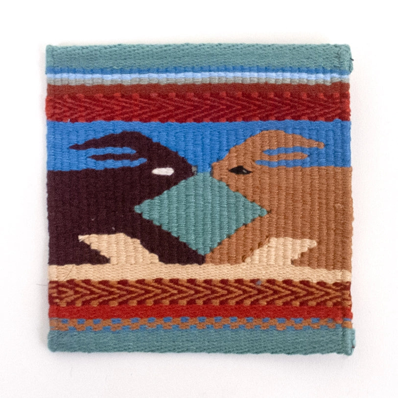 Fair Trade Handcrafted Mayan Coaster 4