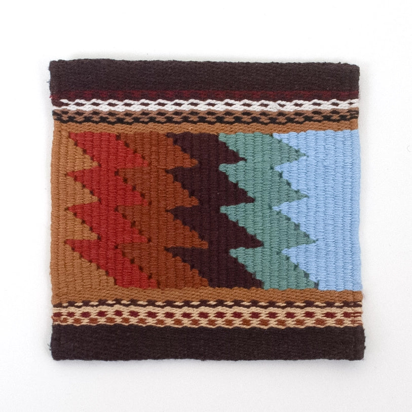 Fair Trade Handcrafted Mayan Coaster 6