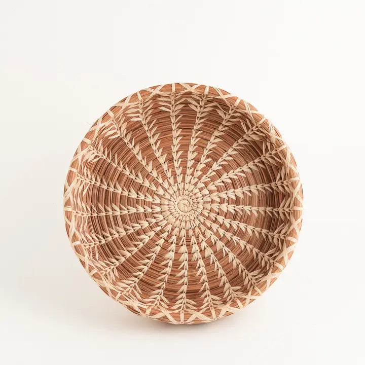 Fair Trade Handcrafted Basket 2