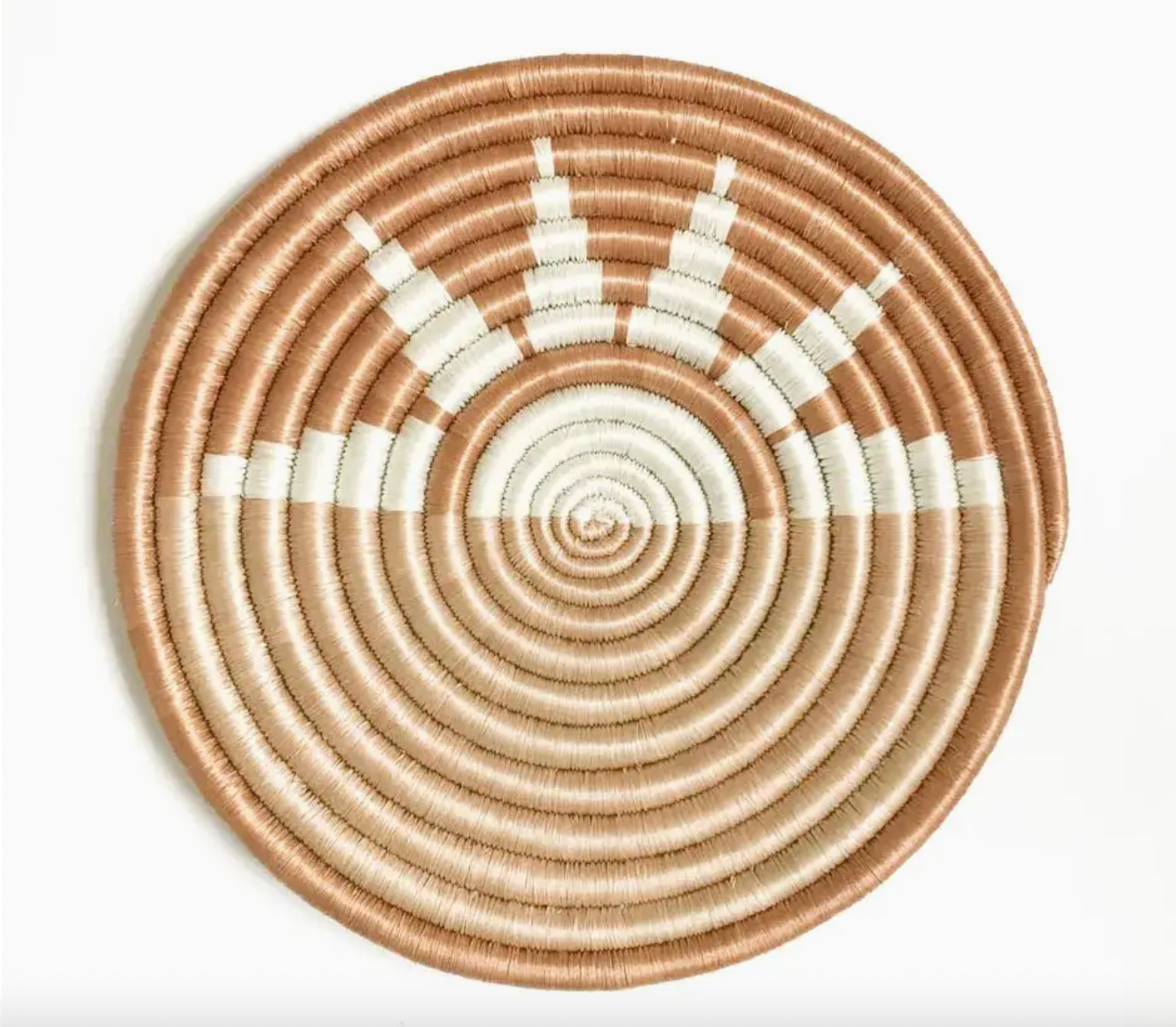 Hand Woven Trivets- Zubita Teal