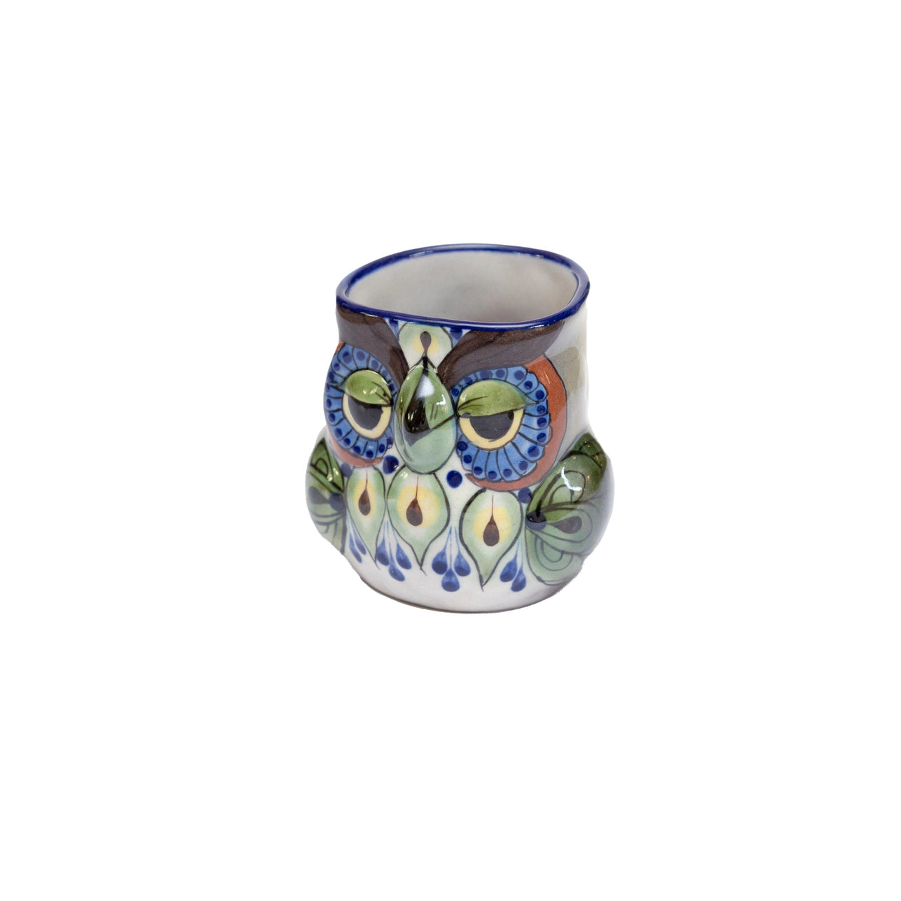 Fair Trade Handcrafted Plant Pot 2