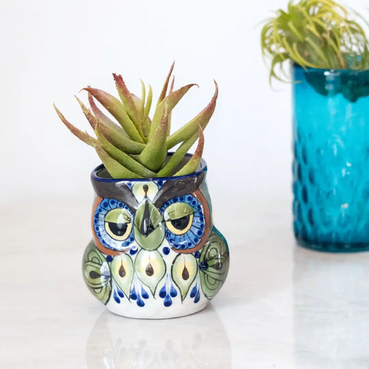 Fair Trade Handcrafted Plant Pot